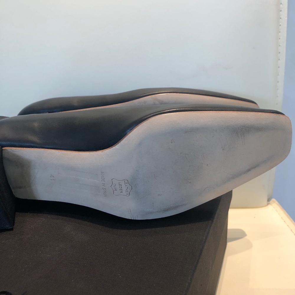 NWT miista leather shoes heel size 41 - Picture 3 of 8